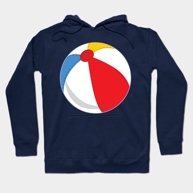 Beach Ball Hoodie by KShinabery